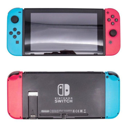 任天堂 Nintendo Switch ニンテンドー スイッチ 本体 HAC-001 ネオンブルー ネオンレッド 中古 a1