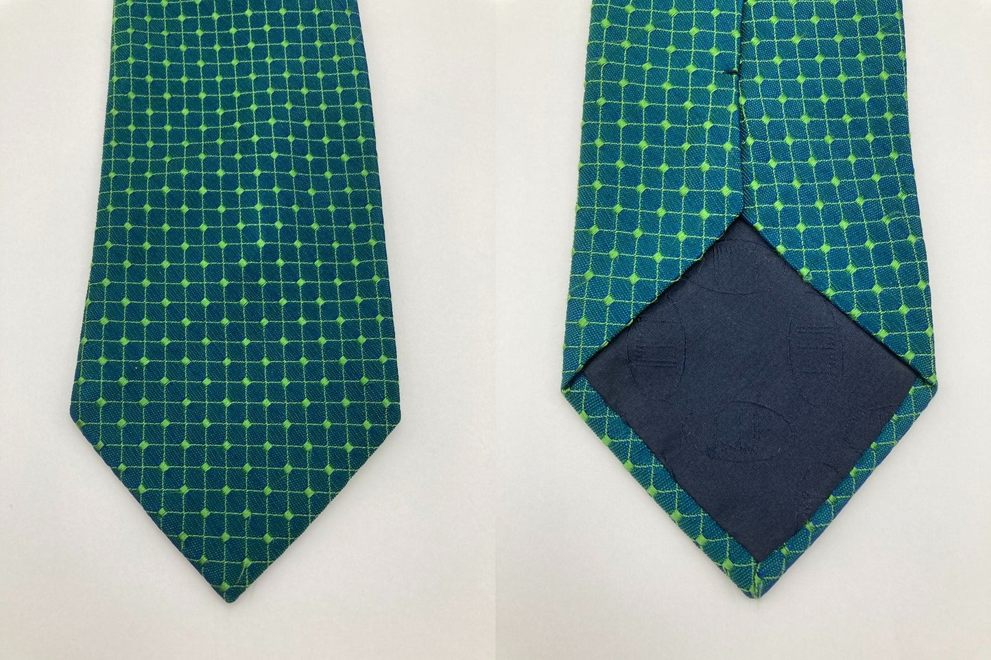 dunhill ダンヒル 総柄 ネクタイ 中古 D4