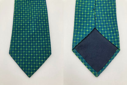 dunhill ダンヒル 総柄 ネクタイ 中古 D4