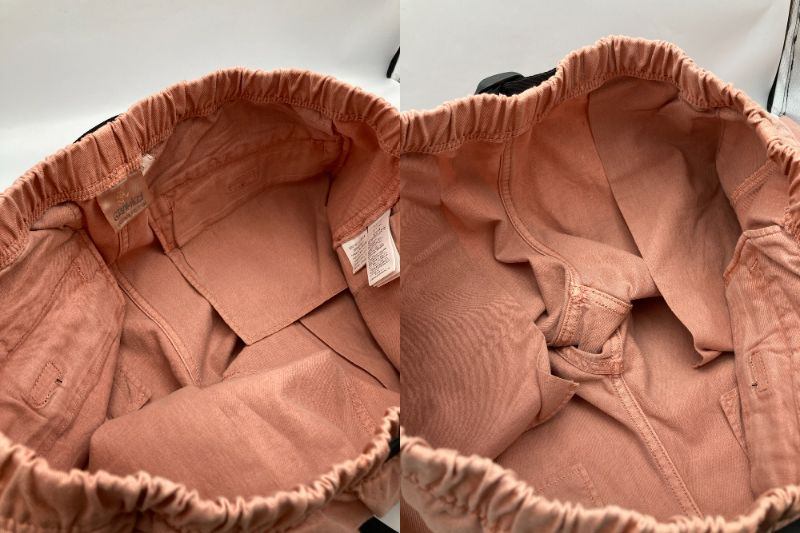 GRAMICCI グラミチ Gショーツ ピグメントダイ ショートパンツ CORAL G4SM-P123 サイズXL 中古 D4