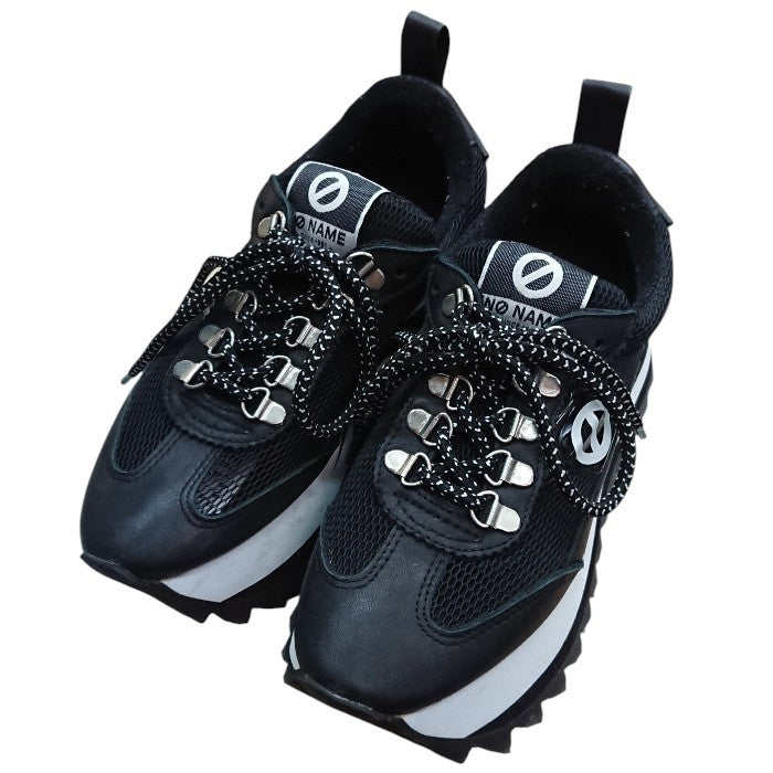 NO NAME メッシュ厚底スニーカー 37 中古 4Y