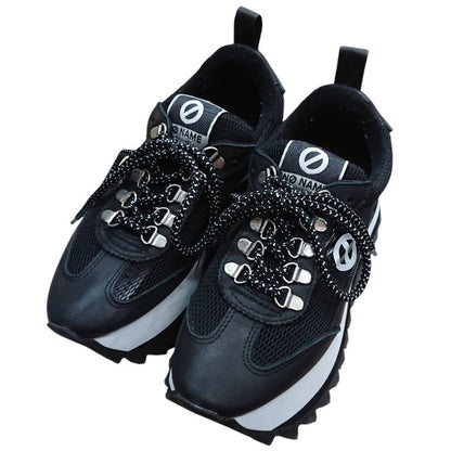 NO NAME メッシュ厚底スニーカー 37 中古 4Y