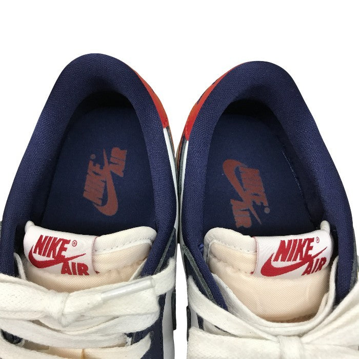 NIKE ナイキ Air Jordan 1 Retro Low OG Howard スニーカー メンズ ロゴ レッド/ネイビー 26cm HQ2993-100 中古 N1