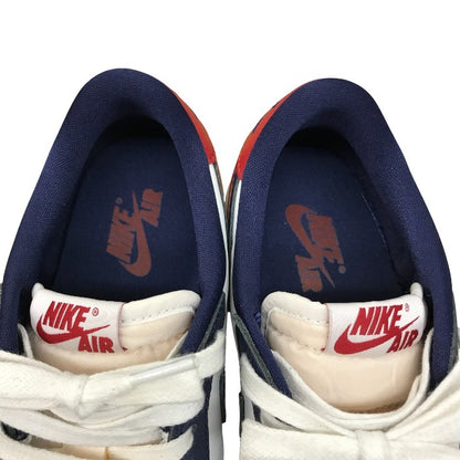 NIKE ナイキ Air Jordan 1 Retro Low OG Howard スニーカー メンズ ロゴ レッド/ネイビー 26cm HQ2993-100 中古 N1