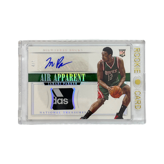 PANINI NBAカード NATIONAL TREASURES AIR APPARENT JABARI PARKER 4/5 #AA-JP 中古 IT1