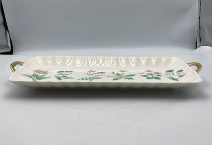 香蘭社 花しらべ トレー サンドイッチトレー 中古 D4