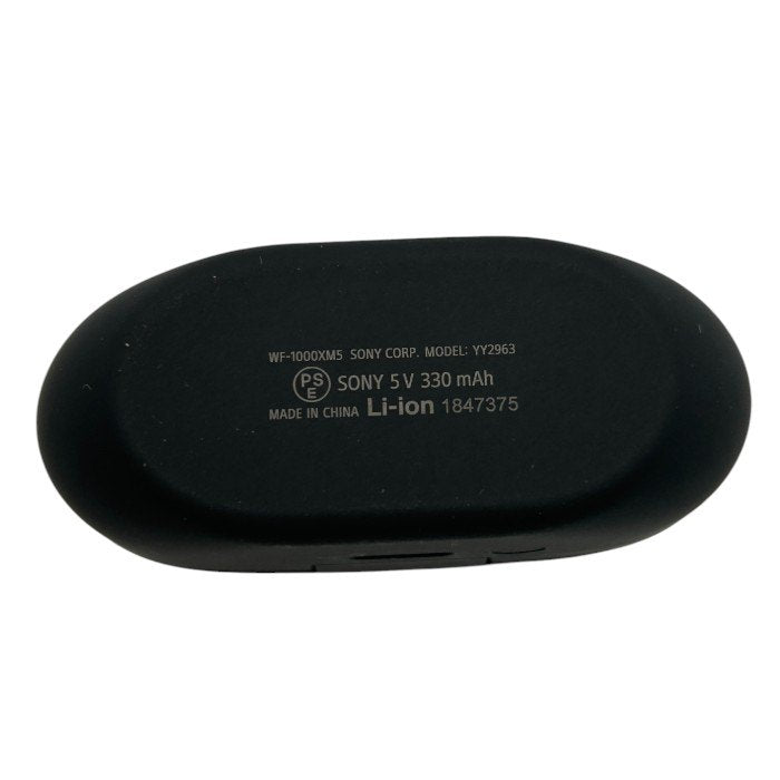 SONY ソニー ワイヤレスイヤホン WF-1000XM5 ブラック Bluetooth ノイズキャンセリング オーディオ 中古 W４