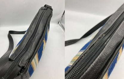 ORTEGA’S オルテガ チマヨ レザー ショルダーバッグ 中古 D4