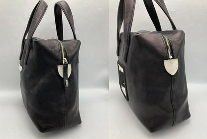 DEVASTEE ディバステ レザー ハンドバッグ 中古 D4