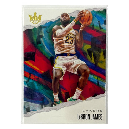 PANINI NBAカード COURT KINGS LEBRON JAMES LAKERS #3 中古 IT1