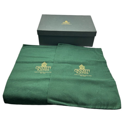 CROCKETT＆JONES クロケット＆ジョーンズ CRANFORD サイドゴアブーツ 6 1/2 E (約25cm) 靴 シューズ メンズ 革靴 レザー 中古 W４