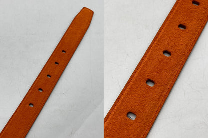 BALLY バリー スエード ベルト メンズ 中古 D4