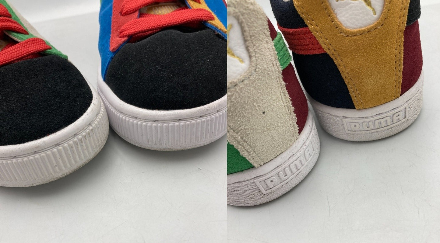 PUMA (プーマ) SUEDE CLASSIC ICONIX スウェード クラシック アイコニックス スニーカー 381773-01 サイズ28cm メンズ 中古 D4