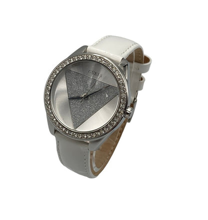 GUESS ゲス tri glitz クオーツ アナログ腕時計 W0884L2 レディース 中古 D4