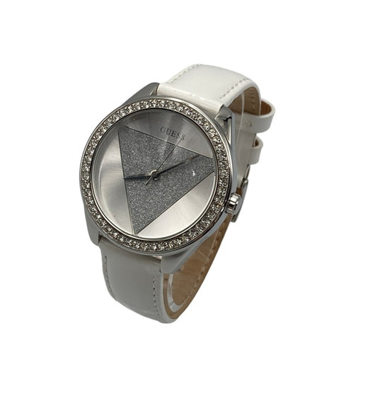 GUESS ゲス tri glitz クオーツ アナログ腕時計 W0884L2 レディース 中古 D4