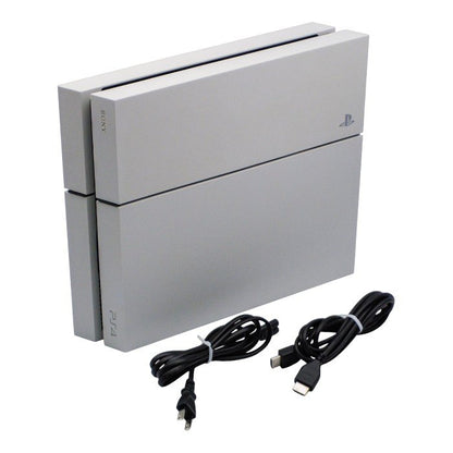 SIE PlayStation4 500GB 本体のみ グレイシャー・ホワイト (CUH-1200AB02) 中古 a1