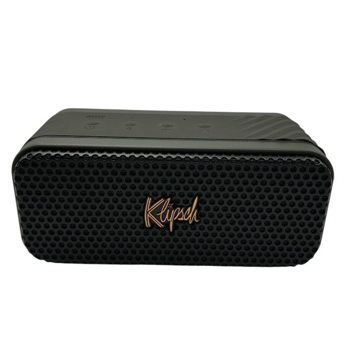 Klipsch Nashville クリプシュ ナッシュビル ワイヤレススピーカー AV020002C01 家電 オーディオ Bluetooth アウトドア 充電式 中古 W４