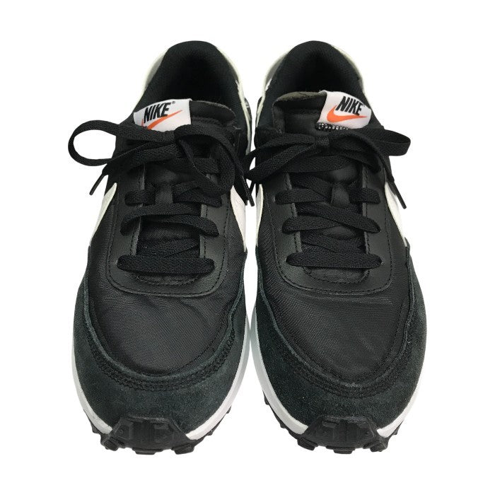 NIKE ナイキ ワッフルデビュー スニーカー メンズ ローカット WAFFLE DEBUT ブラック/ホワイト 26.0cm DH9522-001 中古 T1