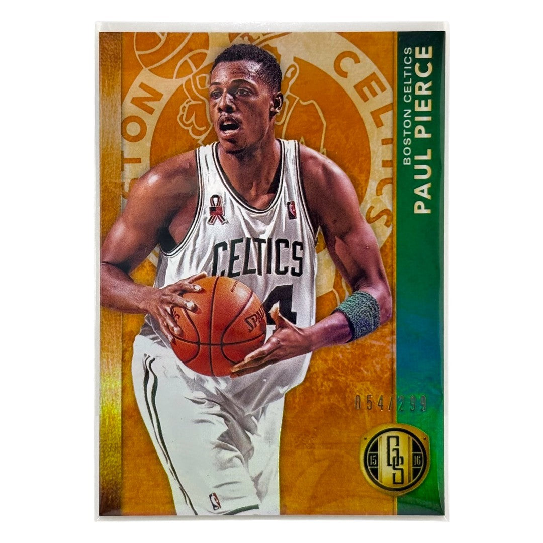 PANINI NBAカード GOLD STANDARD PAUL PIERCE BOSTON CELTICS /299 #61 中古 IT1
