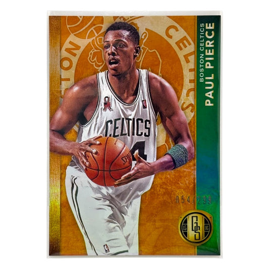 PANINI NBAカード GOLD STANDARD PAUL PIERCE BOSTON CELTICS /299 #61 中古 IT1