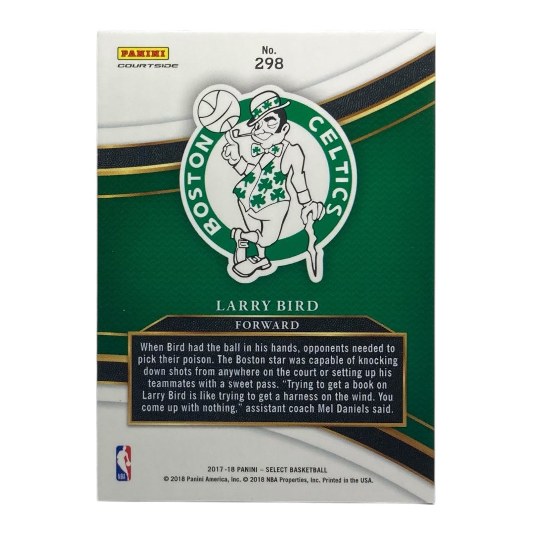 PANINI NBAカード SELECT LARRY BIRD BOSTON CELTICS #298 中古 IT2