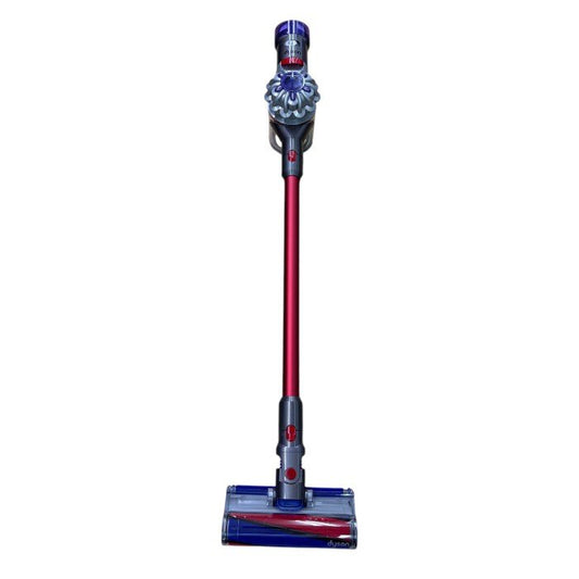 Dyson ダイソン V8 コードレススティッククリーナー サイクロン式 掃除機 シルバー/アイアン/ニッケル SV25FFNI2 家電製品 充電式 パワフル 中古 W1