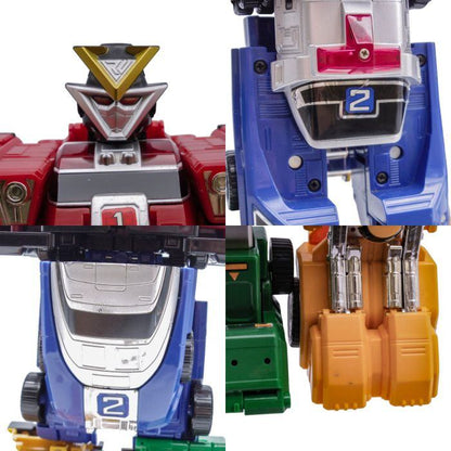 BANDAI バンダイ 激走戦隊カーレンジャー DX VRVロボ 中古 a1