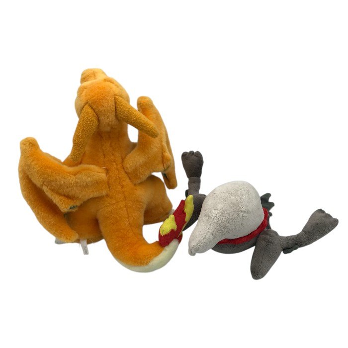 ポケットモンスター ぬいぐるみ ダークライ&リザードン セット ポケモンセンター おもちゃ コレクション 中古 T1