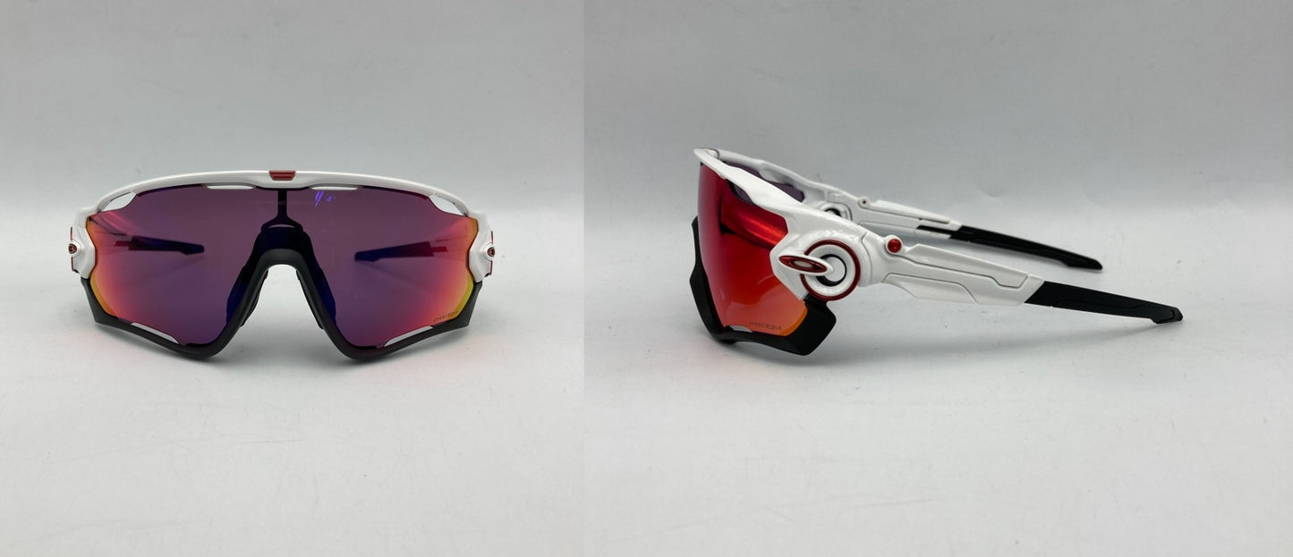 OAKLEY オークリー JAWBREAKER(ジョウブレイカー) プリズムロード サングラス OO9270-04 アジアンフィット 中古 D4