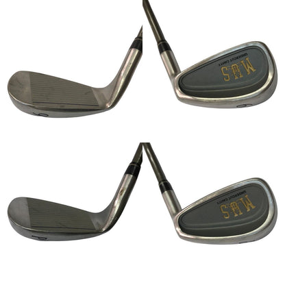 M・U SPORTS ゴルフクラブ 10本セット レディース 右利き用 ミエコ ウエサコ Ti-FACE ドライバー アイアン PW SW 中古 T1