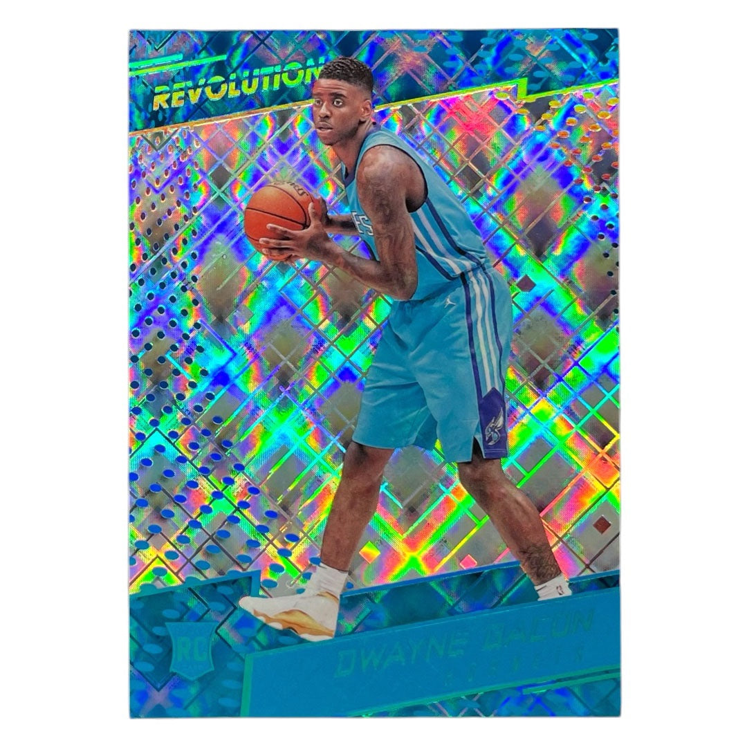 PANINI NBAカード REVOLUTION DWAYNE BACON HORNETS /100 #136 中古 IT2