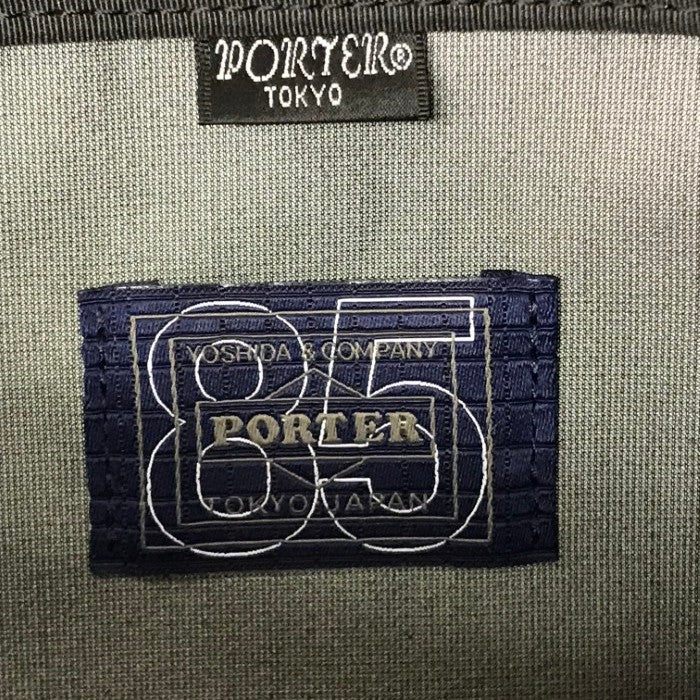 PORTER ポーター 85周年記念 ショルダーバッグ メンズ ナイロン/キャンバス 非売品 85th ブラック 中古 T1