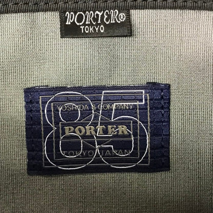 PORTER ポーター 85周年記念 ショルダーバッグ メンズ ナイロン/キャンバス 非売品 85th ブラック 中古 T1
