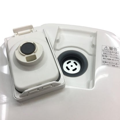 TOSHIBA 東芝 備長炭ダイヤモンド釜 IH 5.5合 炊飯器 RC-10HR(W) ホワイト 中古 Y4