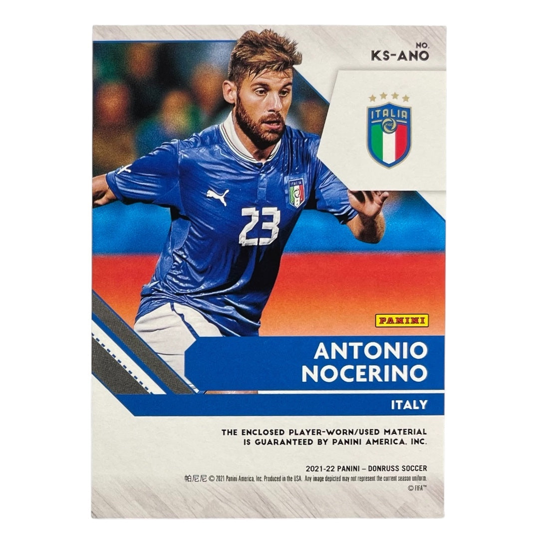 PANINI サッカーカード DONRUSS ANTONIO NOCERINO ITALY #KS-ANO 中古 IT2