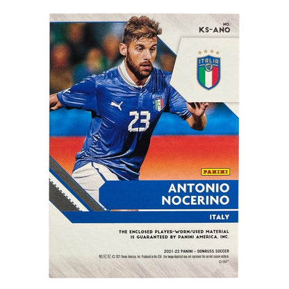PANINI サッカーカード DONRUSS ANTONIO NOCERINO ITALY #KS-ANO 中古 IT2