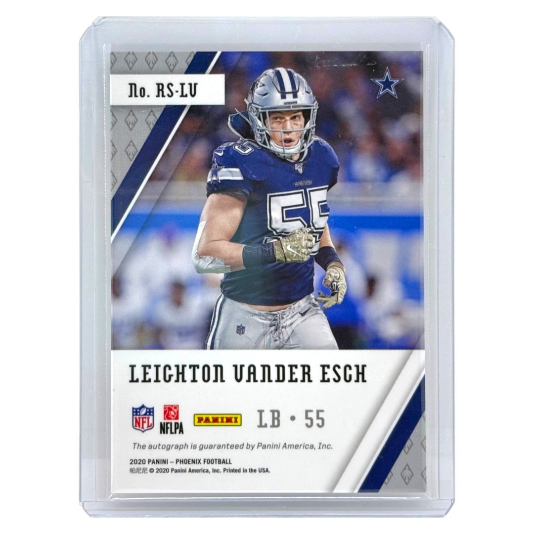 PANINI NFLカード PHOENIX LEIGHTON VANDER ESCH DALLAS COWBOYS #RS-LV 中古 IT1