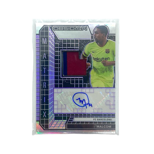PANINI サッカーカード OBSIDIAN MALCOM BARCELONA 40/75 #MM-M 中古 IT1