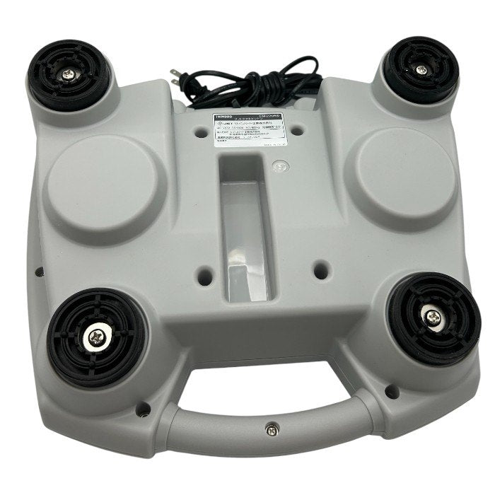 TWINBIRD ツインバード フットタタキトントン ライトグレー EM-2705 GY 医療機器認証番号：220AGBZX00101A01 マッサージ器 足 マッサージ 家電 中古 W４