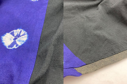 SOU・SOU ソウソウ 有松鳴海絞 伊勢木綿  麻混 富士 サルエルパンツ サイズM 中古 D4