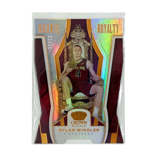 PANINI NBAカード CROWN ROYALE DIE-CUT DYLAN WINDLER CAVALIERS 35/99 #26 中古 IT1