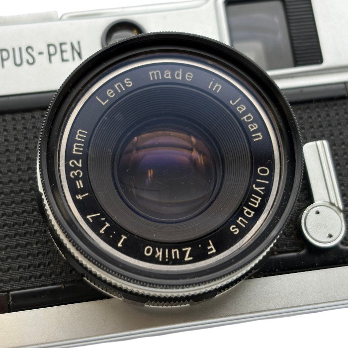ジャンク品 OLYMPUS オリンパス OLYMPUS-PEN EED フィルムカメラ カメラ 撮影 家電 中古 W1