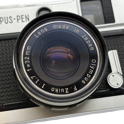 ジャンク品 OLYMPUS オリンパス OLYMPUS-PEN EED フィルムカメラ カメラ 撮影 家電 中古 W1
