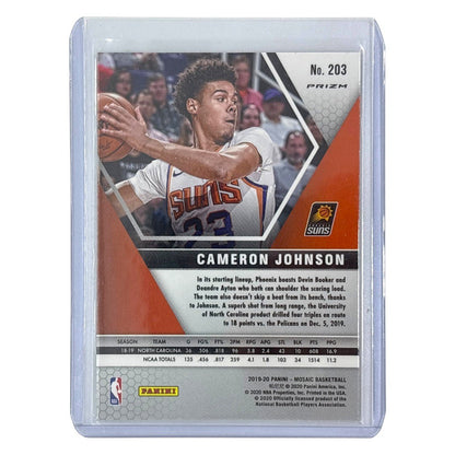 PANINI NBAカード MOSAIC PRIZM CAMERON JOHNSON PHOENIX SUNS #203 中古 IT1