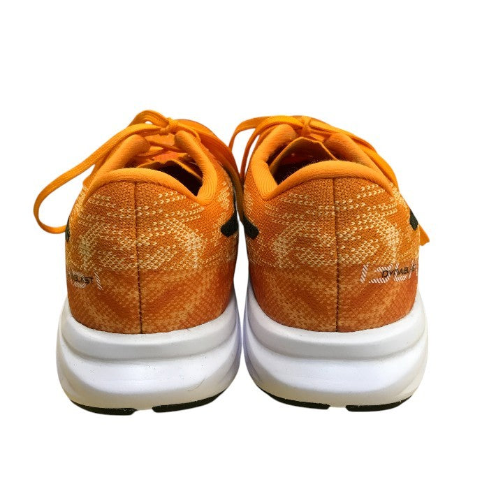 ASICS アシックス DYNABLAST3 ランニングシューズ メンズ オールシーズン オレンジ 26㎝ 101B460 中古 N1