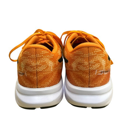 ASICS アシックス DYNABLAST3 ランニングシューズ メンズ オールシーズン オレンジ 26㎝ 101B460 中古 N1