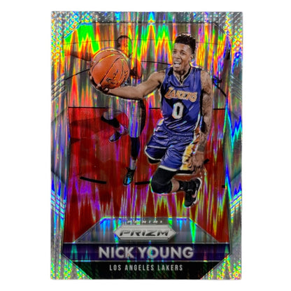 PANINI NBAカード PRIZM NICK YOUNG LOS ANGELES LAKERS #212 中古 IT2