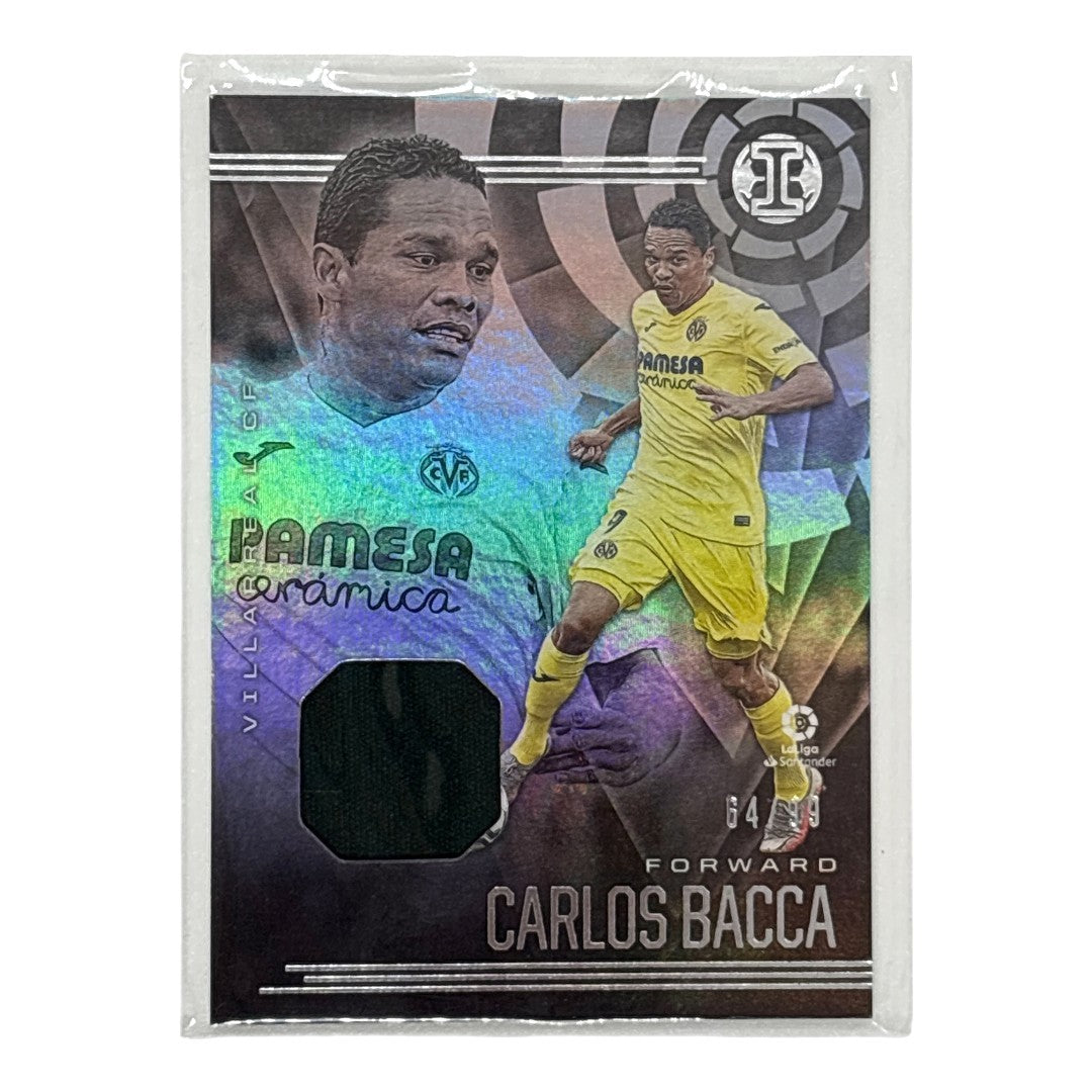 PANINI サッカーカード CHRONICLES ILLUSIONS CARLOS BACCA VILLARREAL /99 #1 中古 IT1