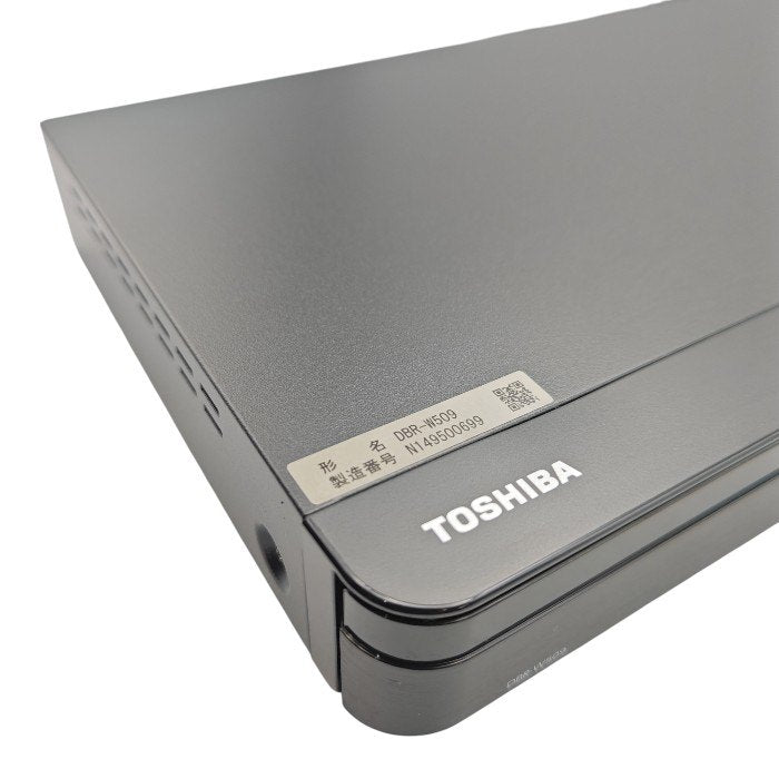 TOSHIBA 東芝 REGZA レグザ HDD500GB 2チューナー搭載 ブルーレイ レコーダー DBR-W509 中古 H4