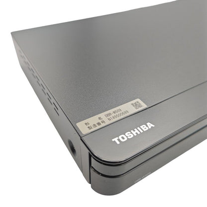 TOSHIBA 東芝 REGZA レグザ HDD500GB 2チューナー搭載 ブルーレイ レコーダー DBR-W509 中古 H4